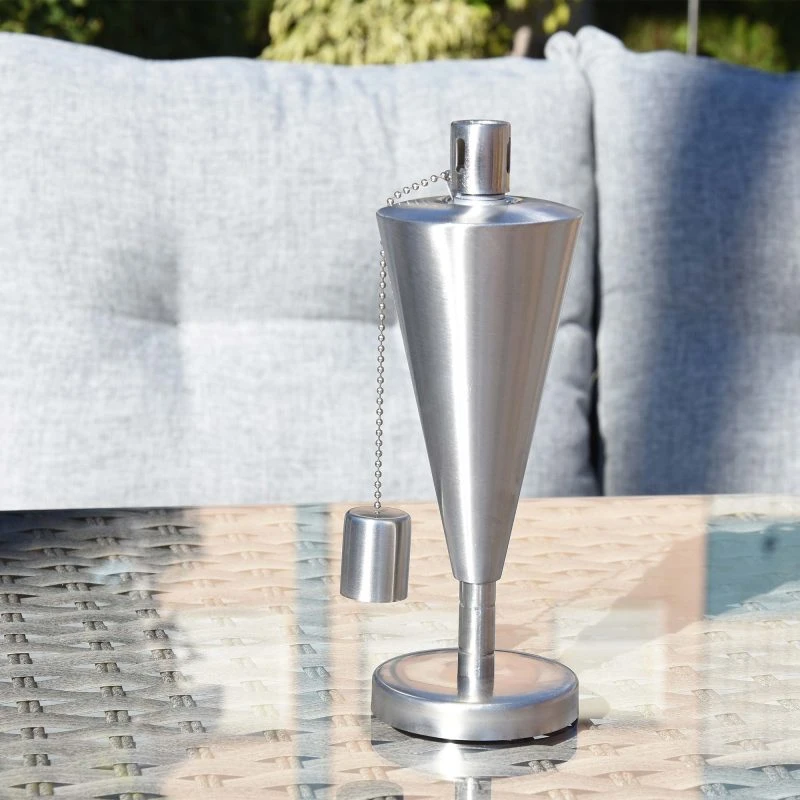 Antorcha-acero-inox-Privilege-Ilumina-protege-jardín