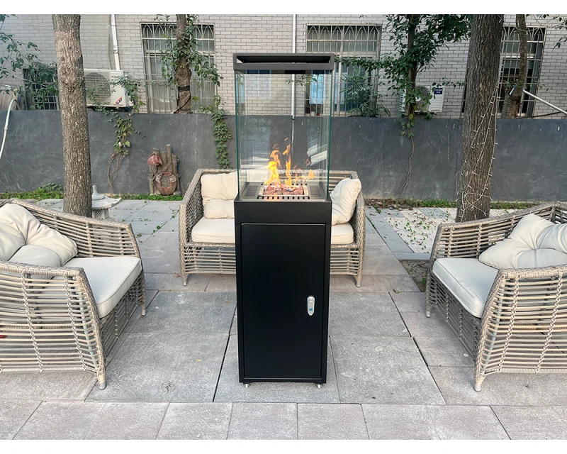 Estufa-exterior-Babel-calor-eficiente-para-jardín-patio