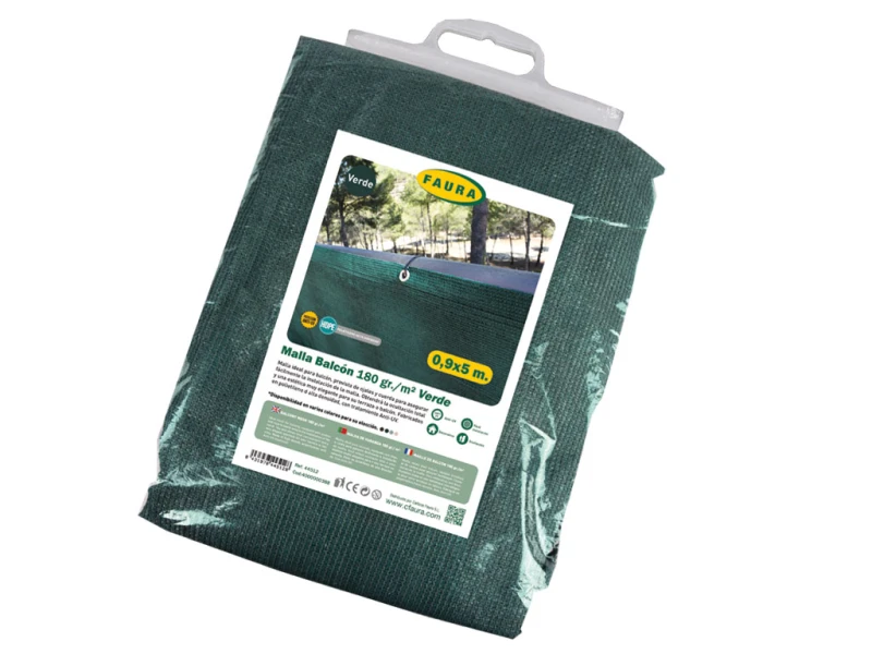Malla-balcón-verde-180g-Protección-solar-privacidad