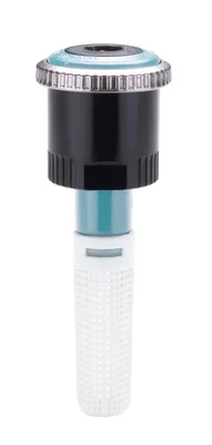 Tobera-difusor-Rotator-arco-variable-45-105°-alcance-metros-Color-turquesa-Hunter