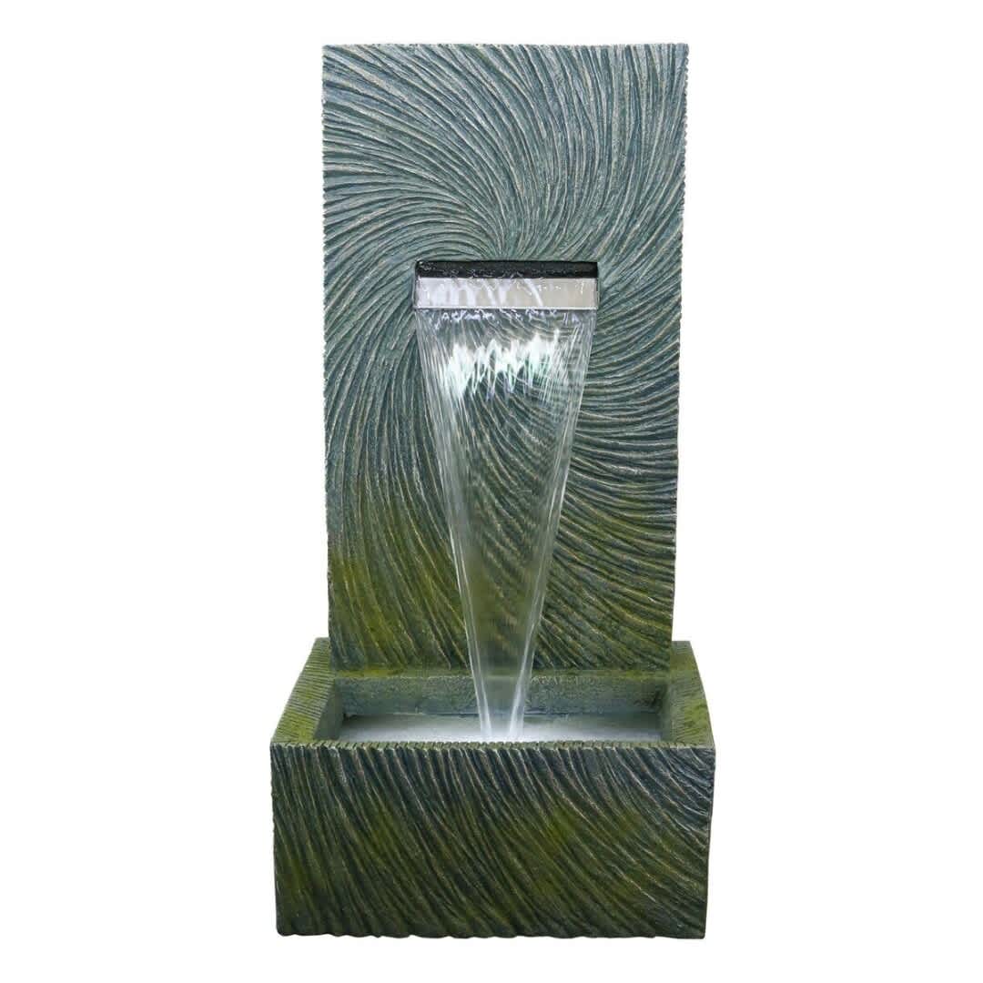 Fuente-Elba-poliresina-Diseño-estilizado-potente-serena