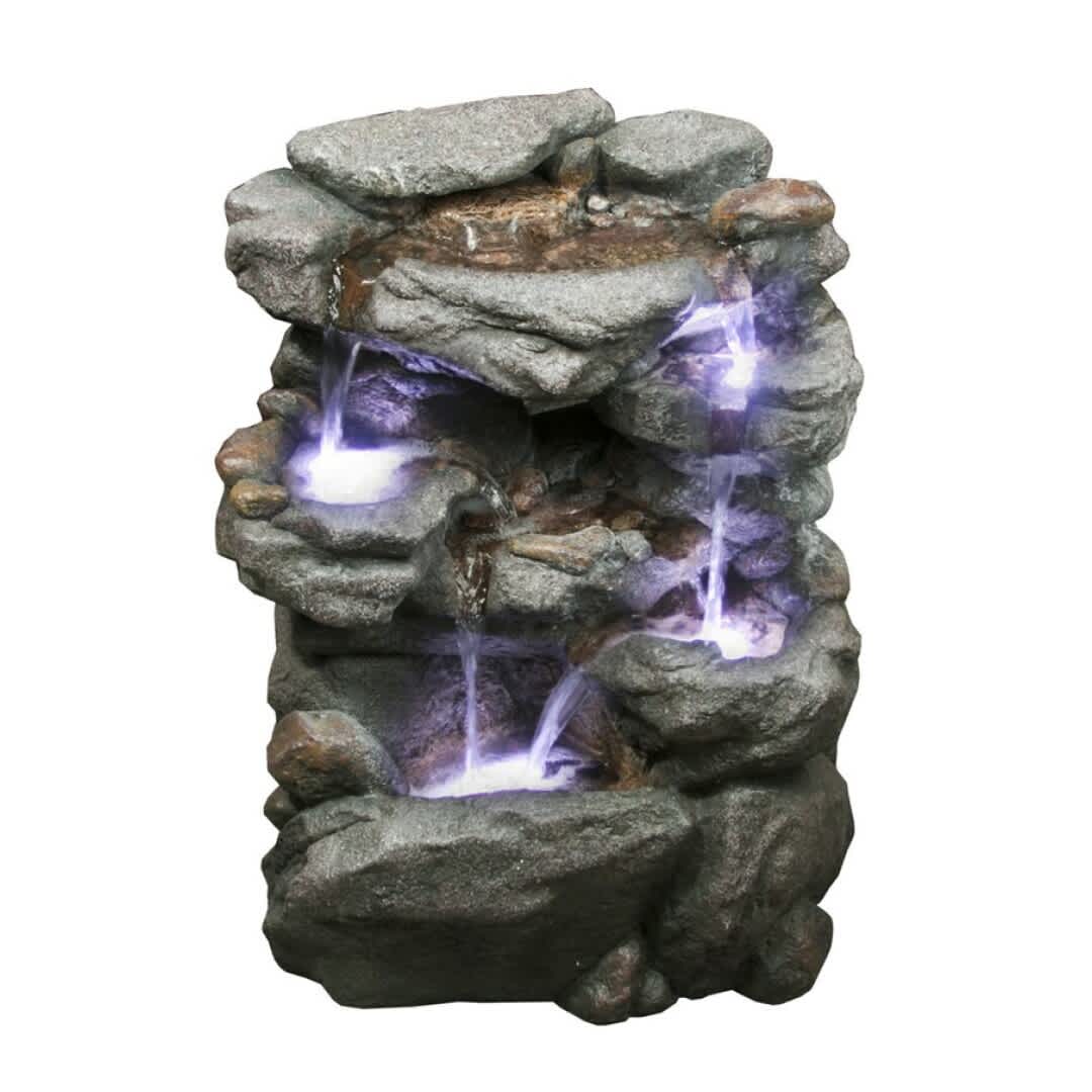 Fuente-Nilo-Diseño-atractivo-luces-bomba-integrada