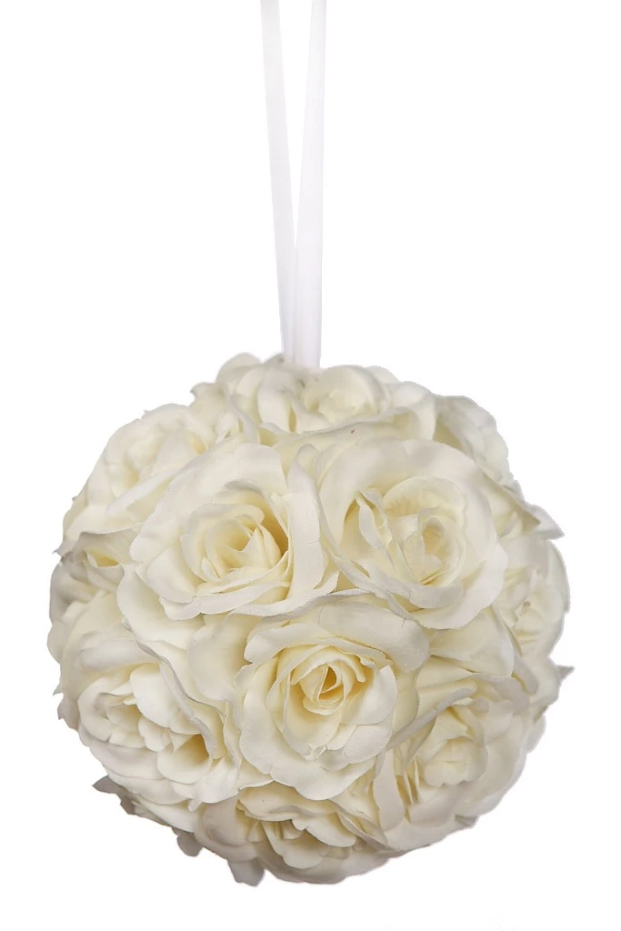 Bola-rosas-blancas-colgantes