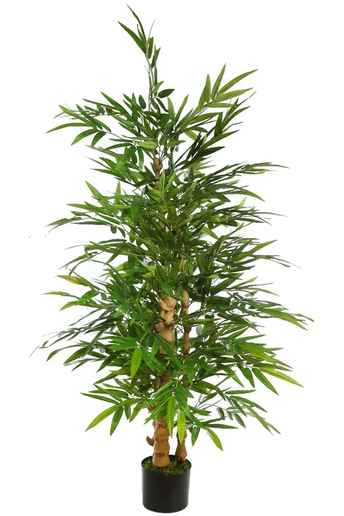 Planta-bambú-artificial