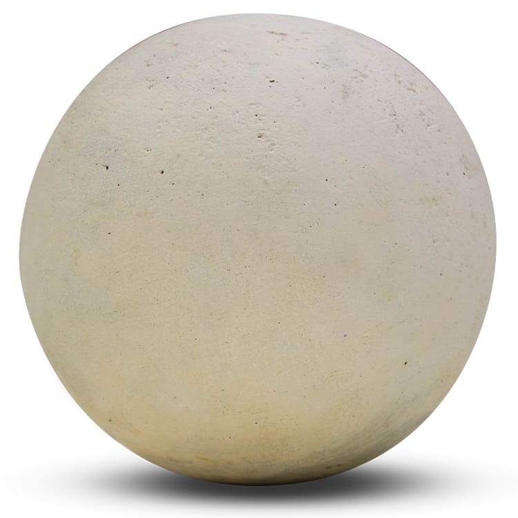 Esfera-decorativa-hormigón-blanca-negra