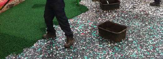 Placa-amortiguación-césped-artificial-Recy-Plack