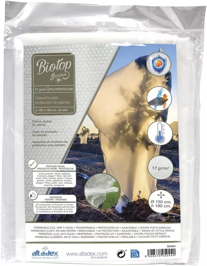 Sacos-Protección-para-Plantas-Crecimiento-Protección