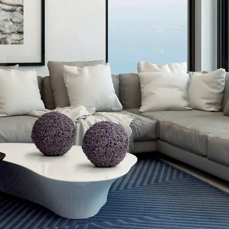 Esfera-Decorativa-Vinca-Elegancia-Verde-Mantenimiento-Hogar