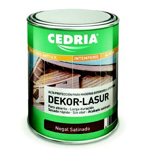 Protector-madera-Dekor-lasur-Cedria-Nogal-satinado