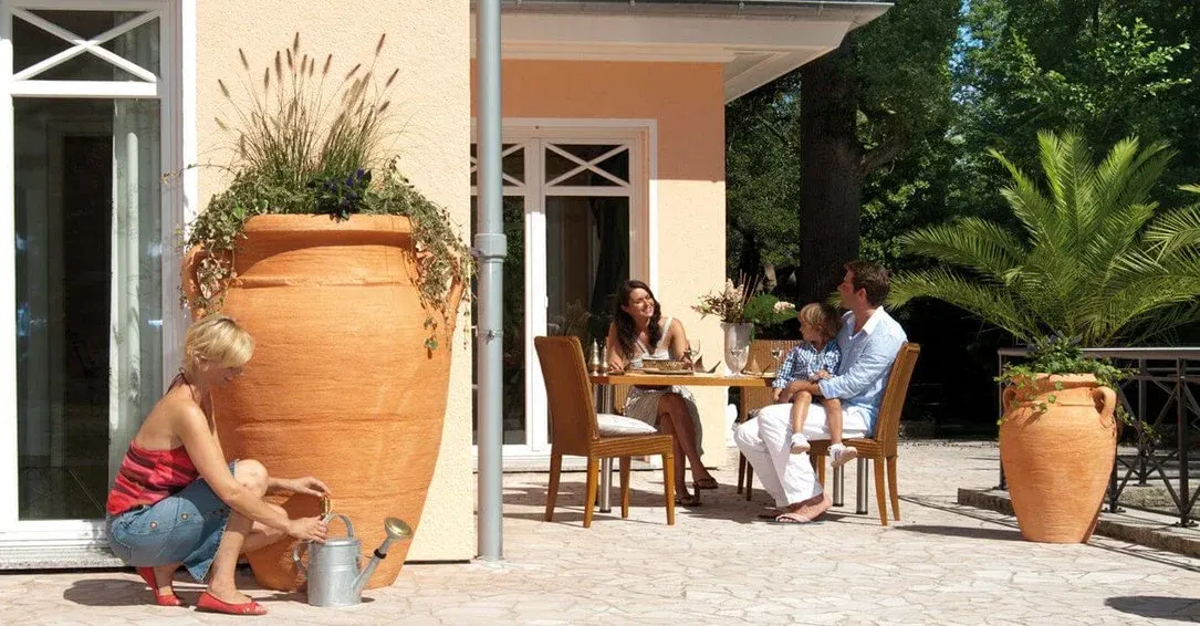 Depósito-Ánfora-Antique-almacenamiento-decorativo-para-agua-lluvia