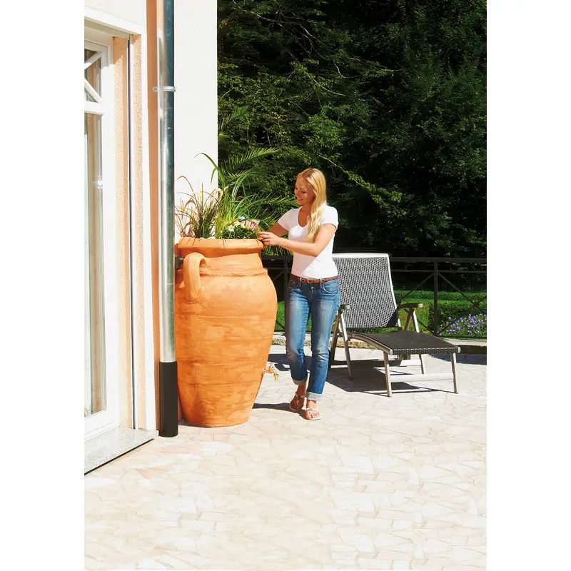 Deposito-recuperación-agua-lluvia-ajustable-pared-Ánfora-Antique-Graf