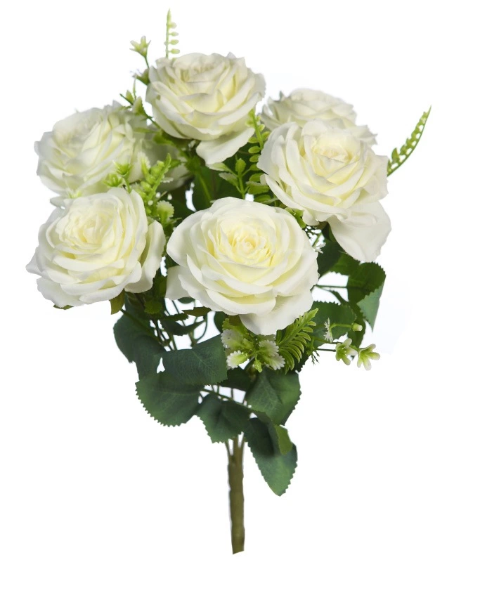 Ramo-rosas-artificiales-altura-distintas-tonalidades