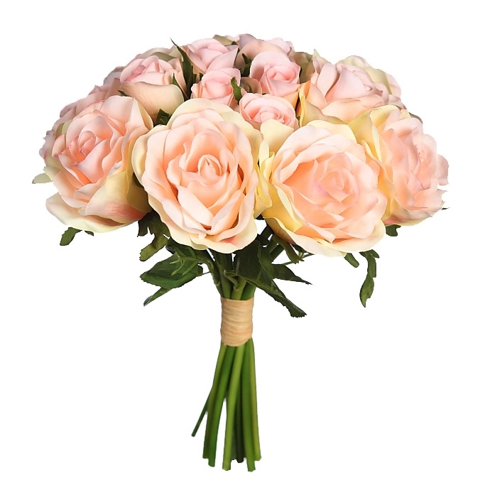 Bouquet-atado-rosas-artificiales