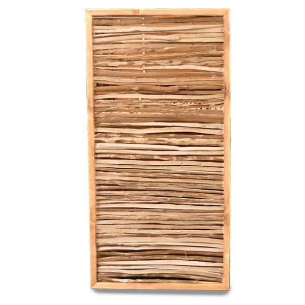 Panel-Avellano-Trenzado-Enmarcado-para-Privacidad-Jardín