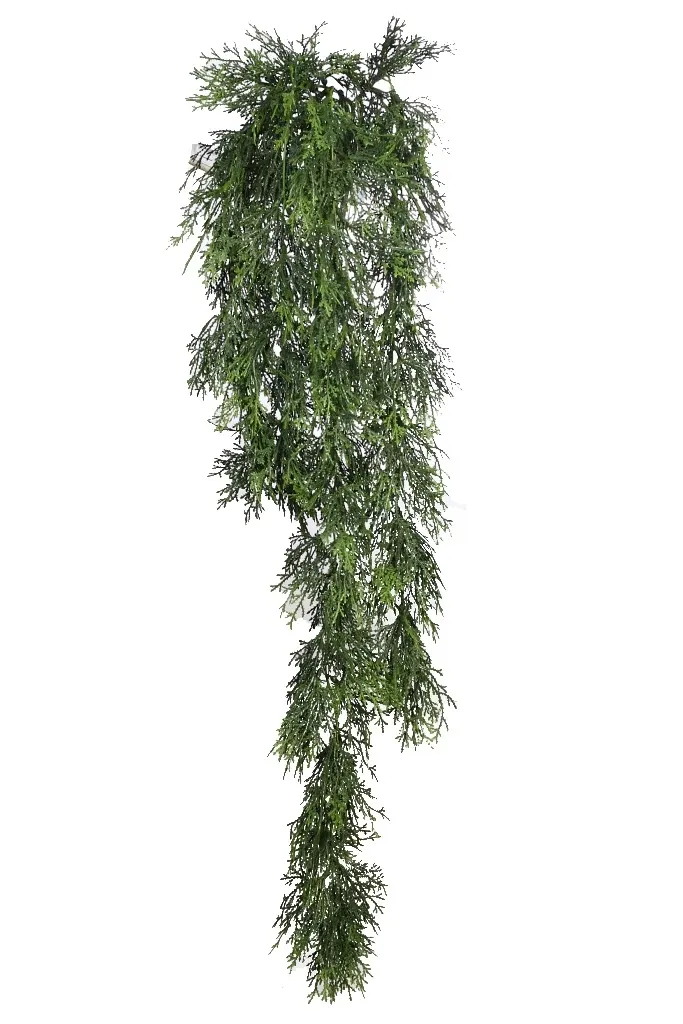 Planta-colgante-ciprés-artificial