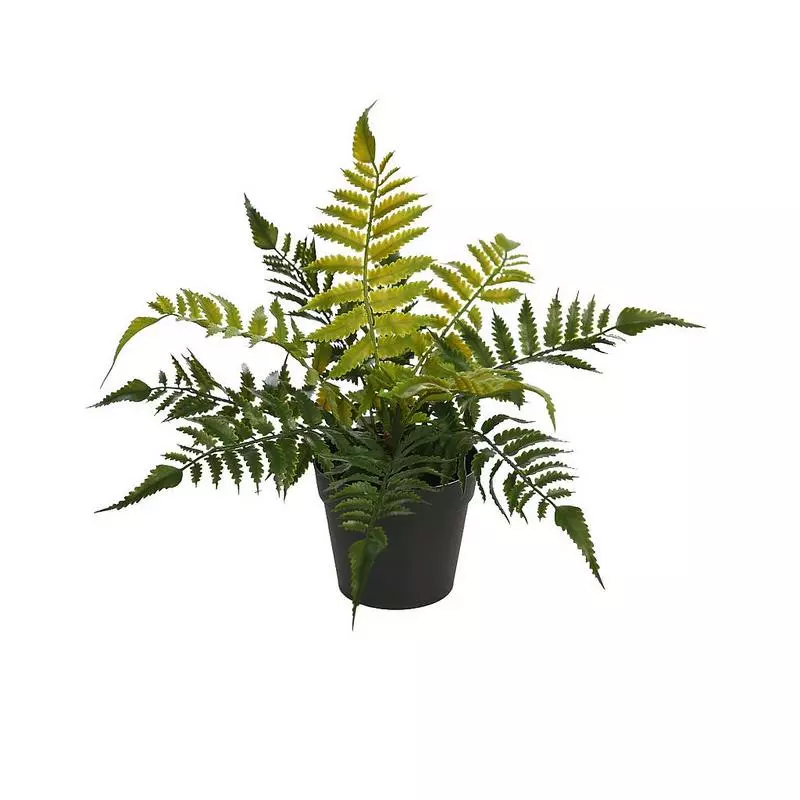 Planta-helecho-artificial