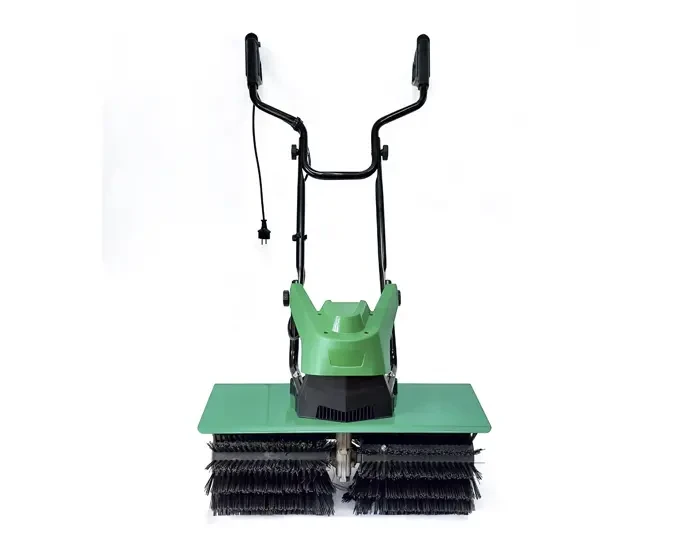 Barredora-eléctrica-para-césped-artificial-ligera-potente