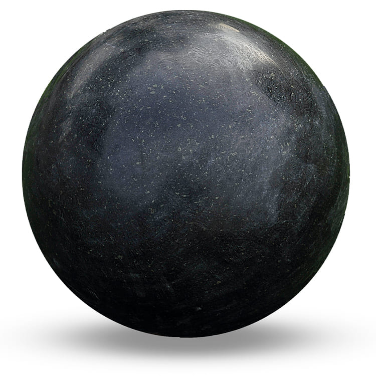 Esfera-decorativa-granito-negro-pulido