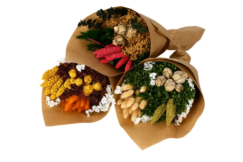 Bouquet-flores-secas-surtidas–-Diseño-atemporal