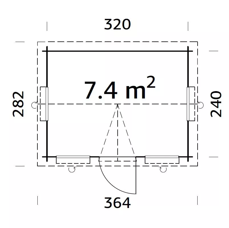 Cabaña-jardín-Claudia-340x260