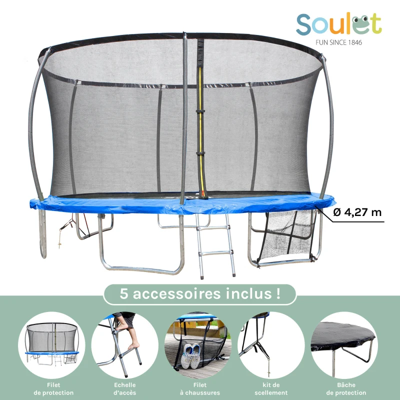 Cama-elástica-Diversión-segura-aire-libre