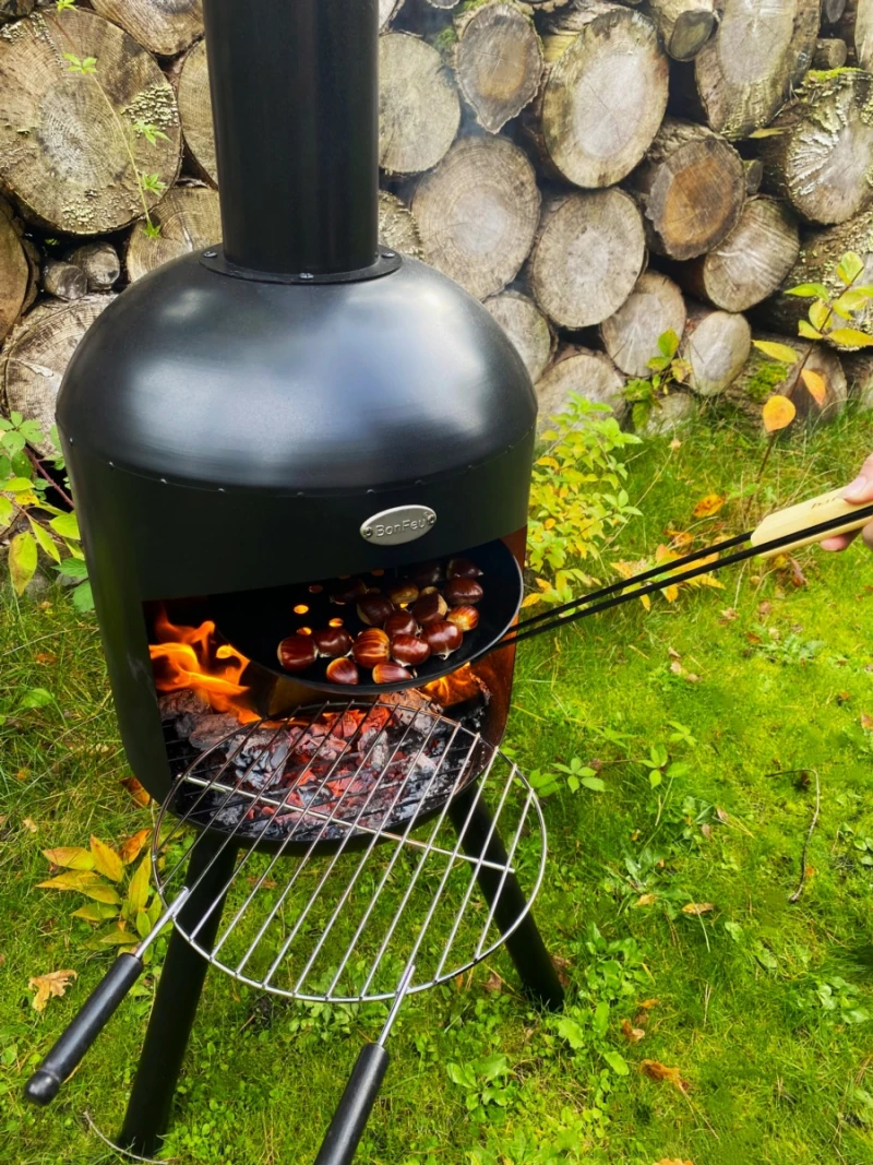 Chimenea-barbacoa-BonSelo-Cocina-aire-libre-invierno