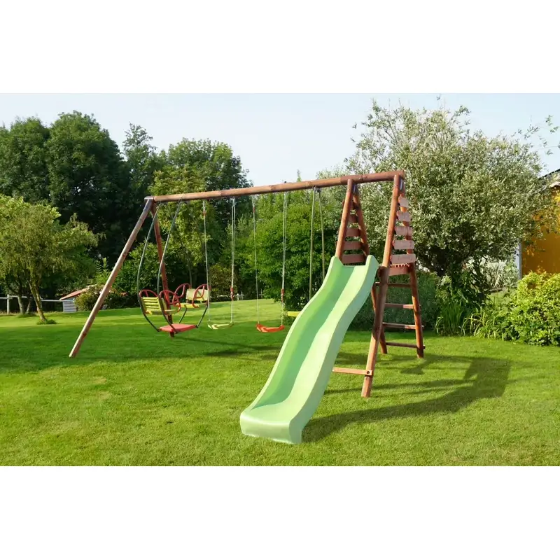 Columpio-madera-tobogán-Jacinthe