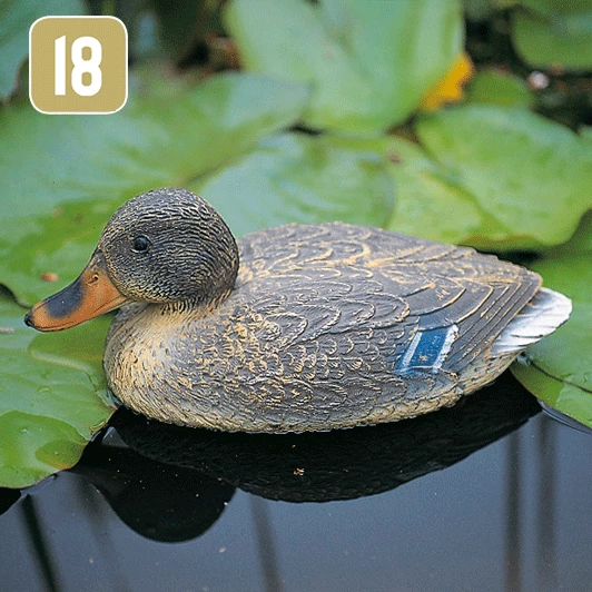 Figura-decorativa-pato-salvaje-hembra