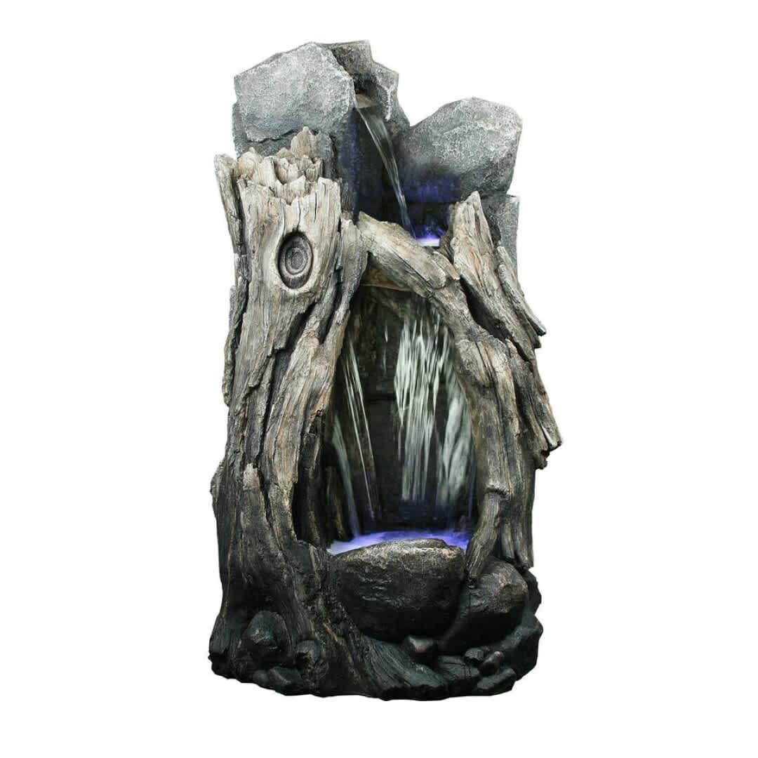 Fuente-jardín-Nansa-Elegancia-movimiento-para-jardín