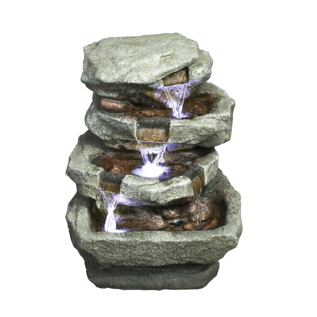 Fuente-Júcar-poliresina-Pequeña-fuente-decorativa-luces