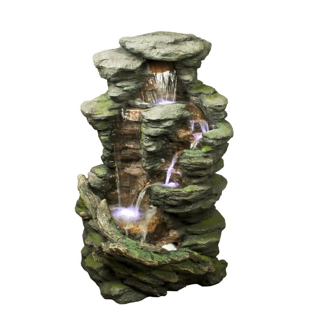 Fuente-Miño-Diseño-natural-luces-bomba-incluida