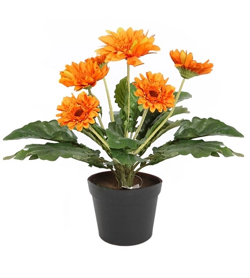 Gerbera-artificial-altura