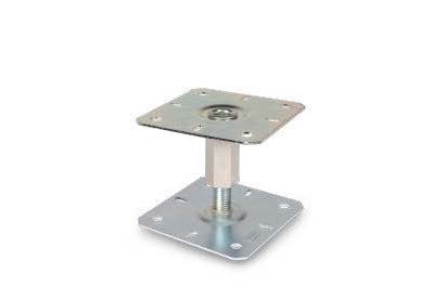 Herraje-pilar-regulable-para-postes-cuadrados