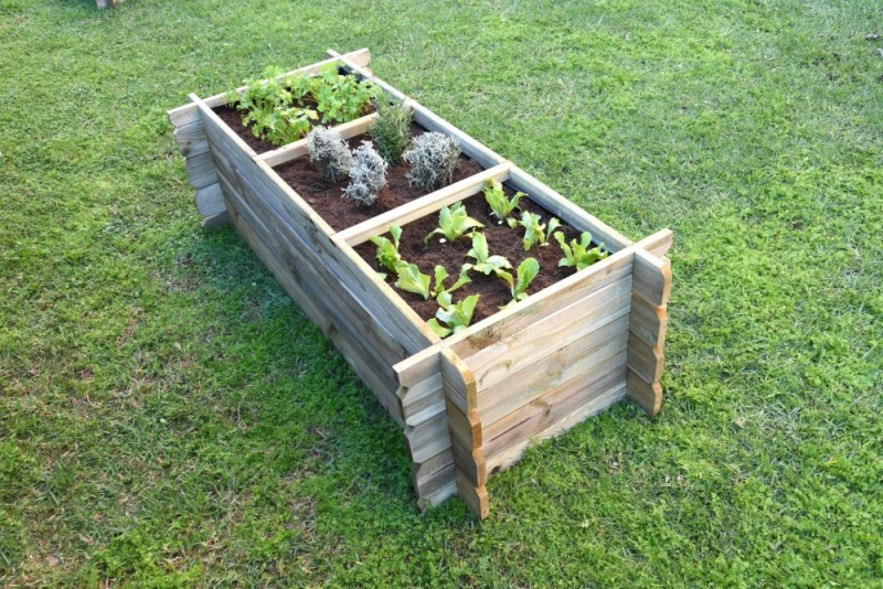 Huerto-urbano-madera-para-jardín-terraza-Jardinera-140x60x40