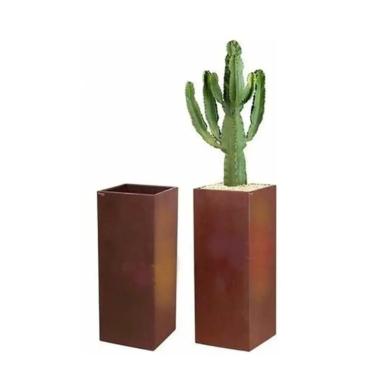 Jardinera-acero-corten-cubo-alto-Elegancia-durabilidad-litros
