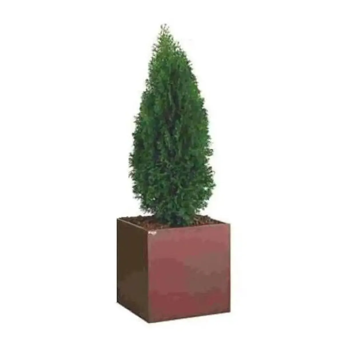 Macetero-cuadrado-acero-corten-Estilo,-durabilidad-personalización