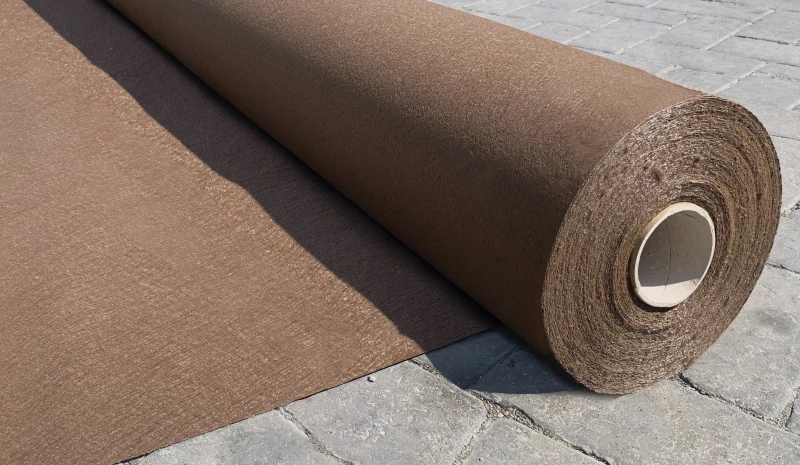 Malla-antihierbas-marrón-Polipropileno-tejido-Malex