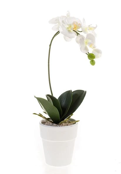 orquidea-artificial-blanca-40cm-maceta