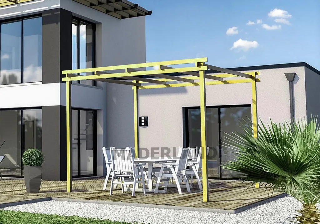 Pérgola-madera-Almería