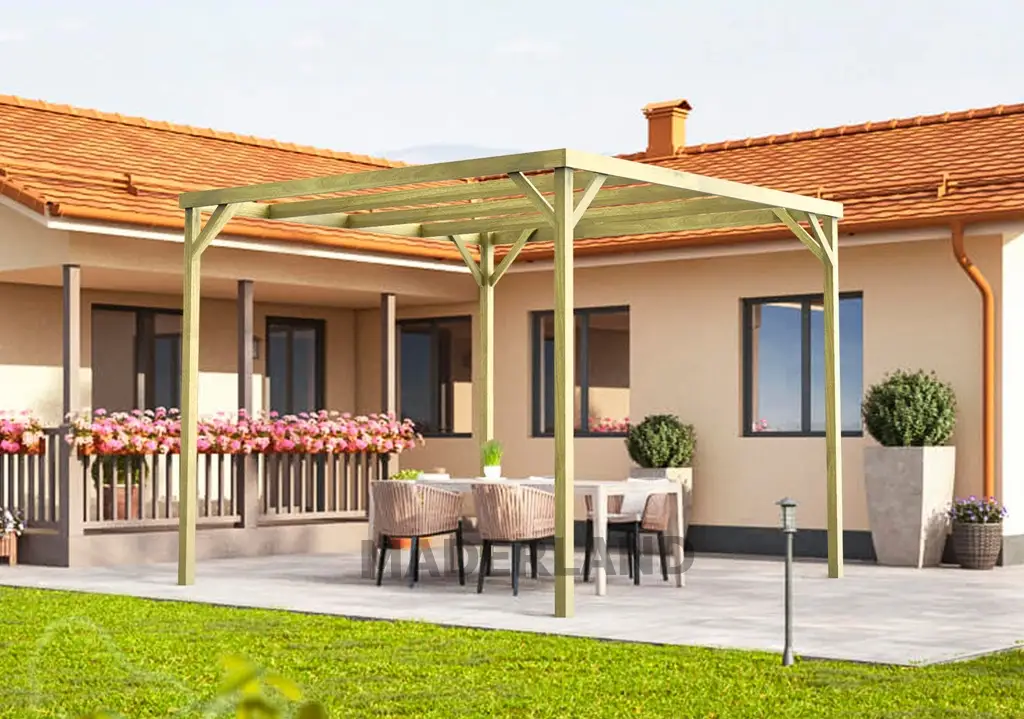 pergola-madera-mataro