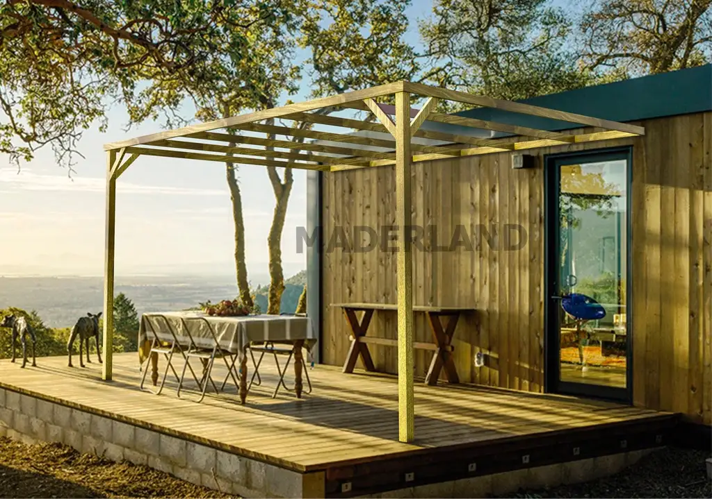 Pérgola-madera-Toledo