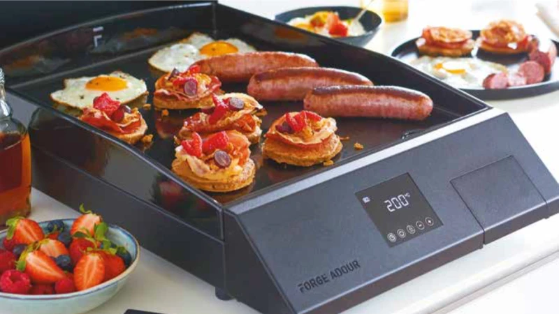 Plancha-eléctrica-ForgeAdour-Disfruta-verano-todo-año