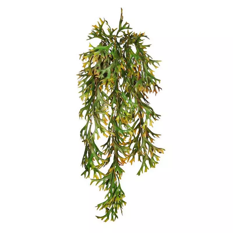Planta-artificial-colgante-cuerno-arce-alto