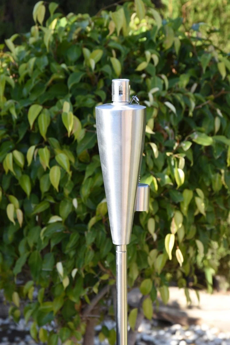 set-antorchas-acero-inox-Estilo-exclusivo-protección-antimosquitos