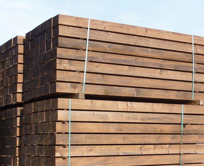 Traviesas-ecológicas-pino-tratadas-para-jardín-Ecotraviesas