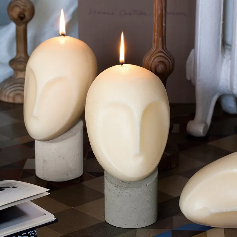 velas-diseno-rostro-humano